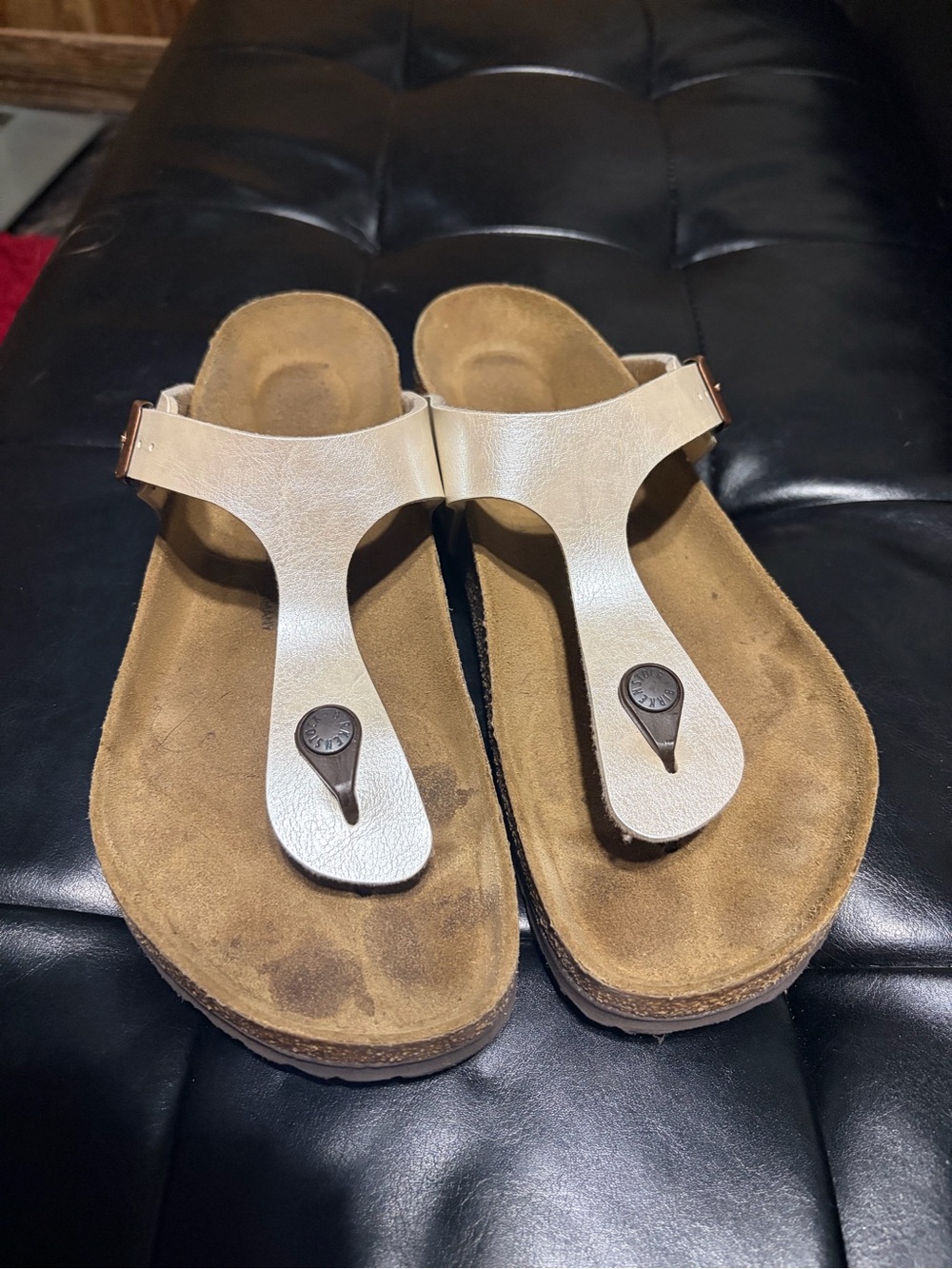 Birkenstock Gizeh 40 Pearl